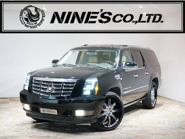 Cadillac ESCALADE 2008 — фото автомобиля 1