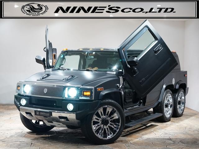 Hummer H2 2006 — фото автомобиля 1