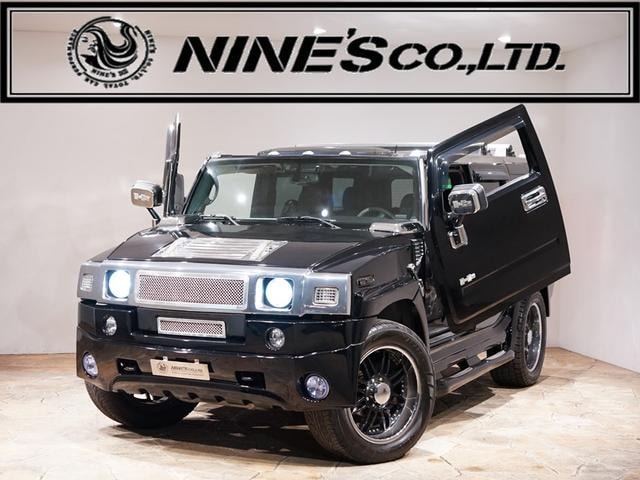 Hummer H2 2005 — фото автомобиля