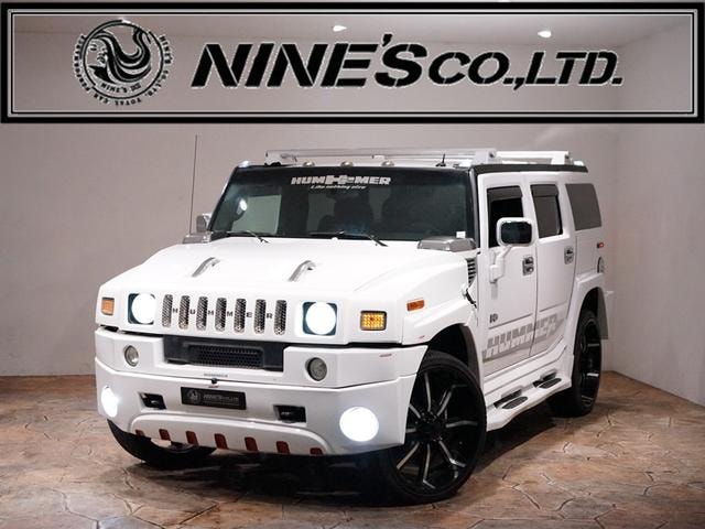 Hummer H2 2005 — фото автомобиля 1