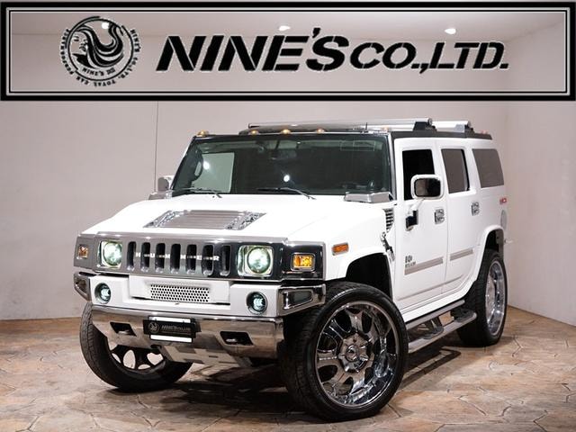 Hummer H2 2005 — фото автомобиля 1