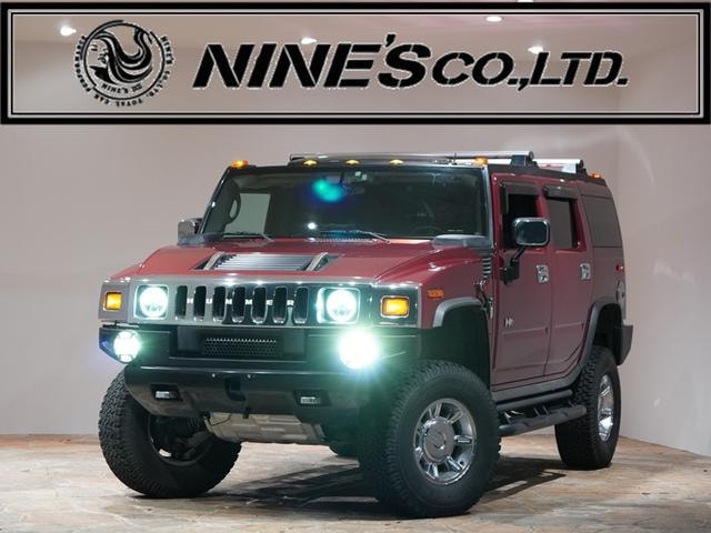 Hummer H2 2005 — фото автомобиля