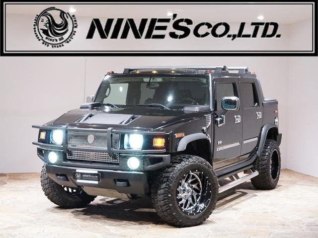 Hummer H2 2005 — фото автомобиля