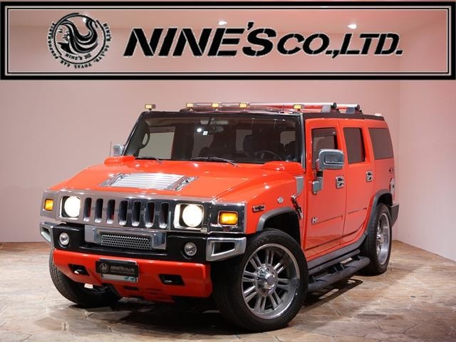 Hummer H2 2006 — фото автомобиля