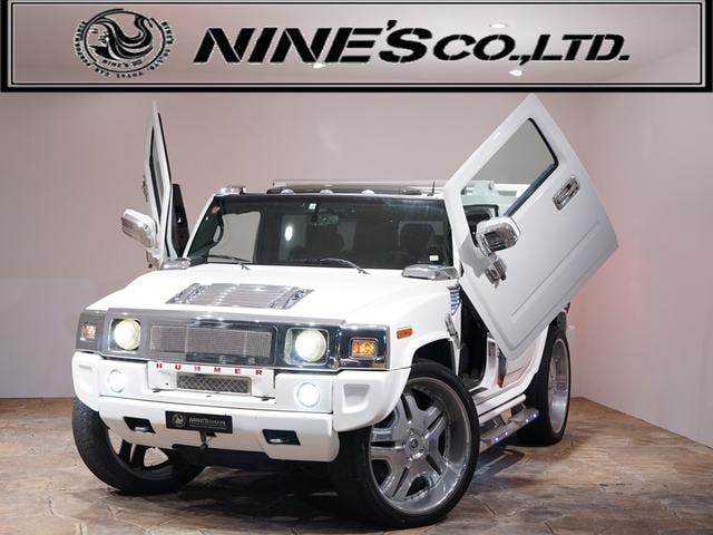 Hummer H2 2004 — фото автомобиля 1