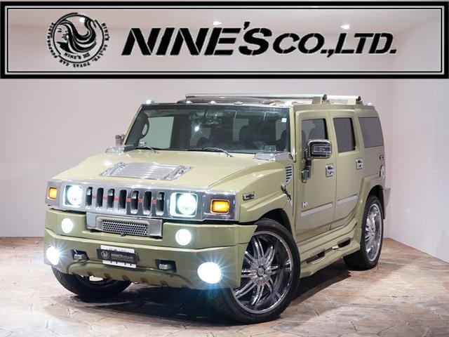 Hummer H2 2006 — фото автомобиля 1