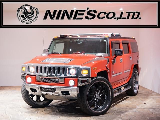 Hummer H2 2004 — фото автомобиля 1