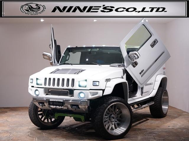 Hummer H2 2003 — фото автомобиля 1