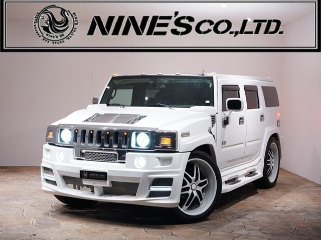 Hummer H2 2005 — фото автомобиля 1