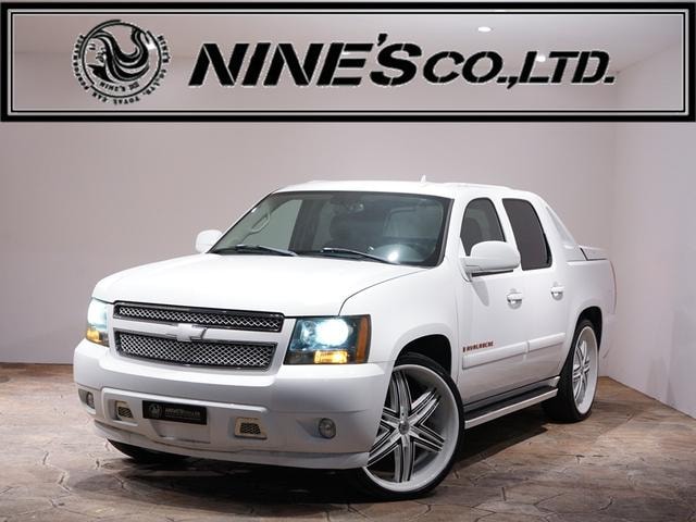 Chevrolet AVALANCHE 2007 — фото автомобиля 1