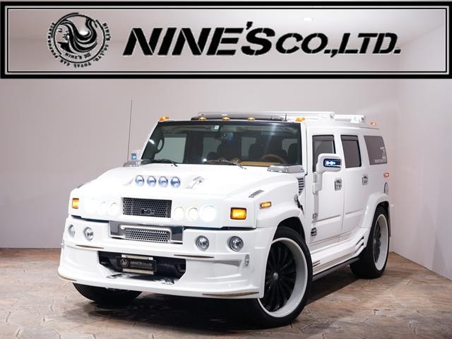 Hummer H2 2005 — фото автомобиля 1