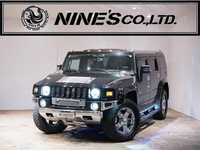 Hummer H2 2005 — фото автомобиля 1