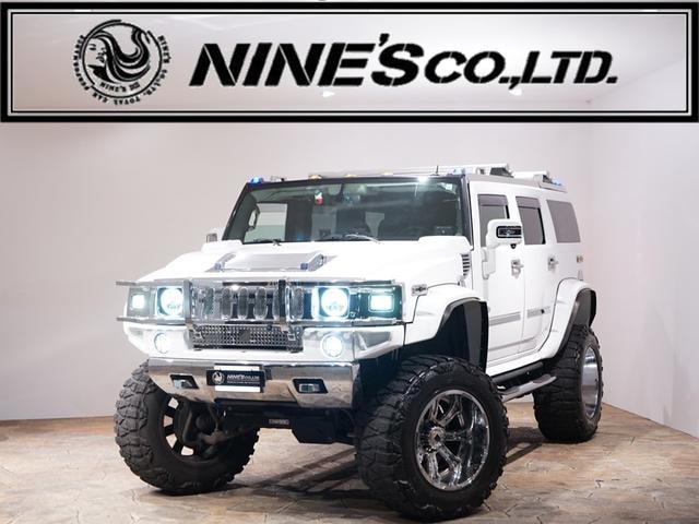 Hummer H2 2005 — фото автомобиля
