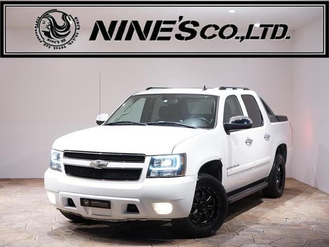 Chevrolet AVALANCHE 2007 — фото автомобиля 1