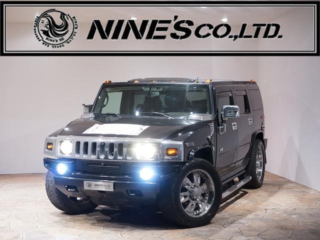 Hummer H2 2005 — фото автомобиля