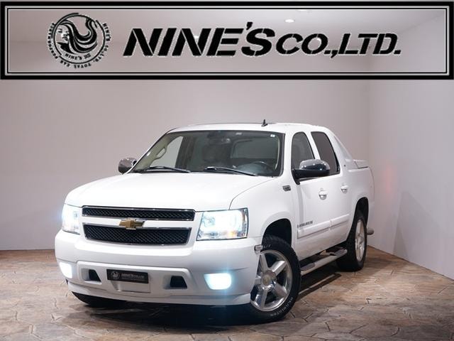 Chevrolet AVALANCHE 2007 — фото автомобиля