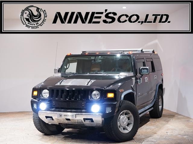 Hummer H2 2005 — фото автомобиля