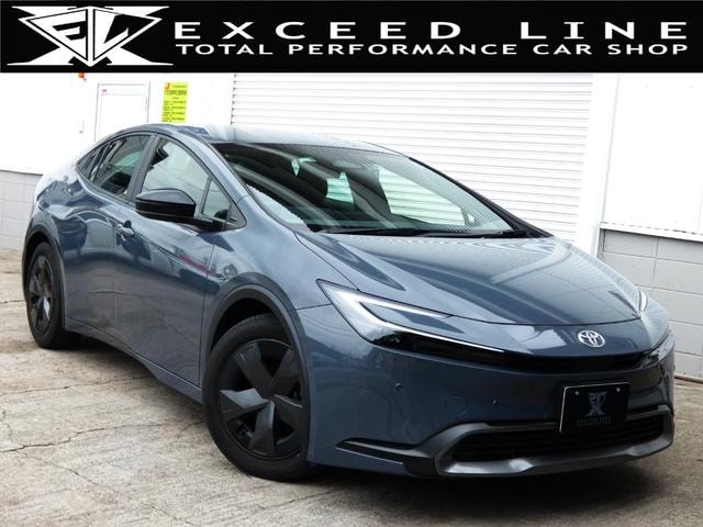 Toyota PRIUS 2023 — фото автомобиля 1