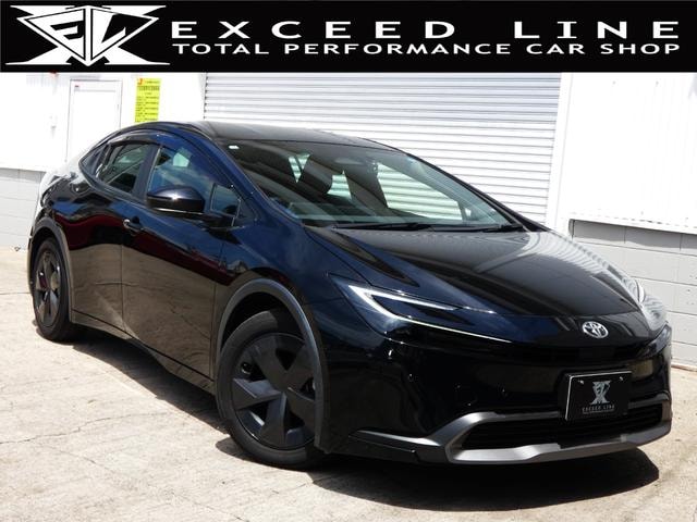 Toyota PRIUS 2023 — фото автомобиля 1