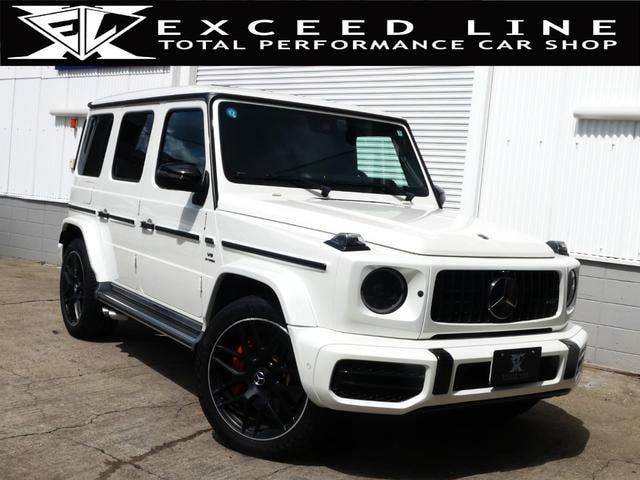 Mercedes Amg G-CLASS 2019 — фото автомобиля