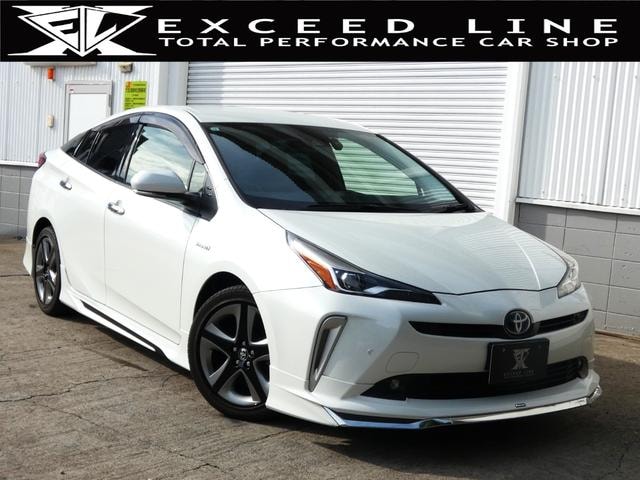 Toyota PRIUS 2019 — фото автомобиля 1