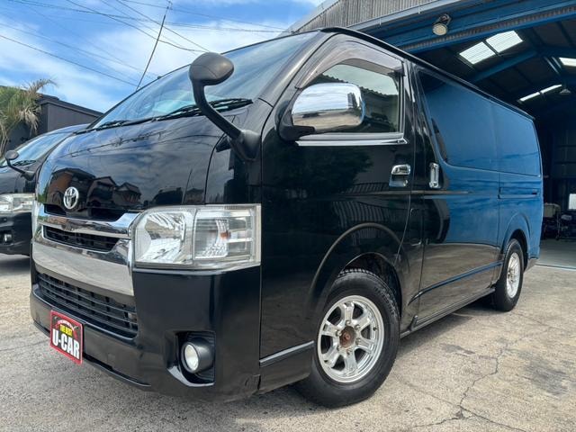 Toyota HIACE VAN 2014 — фото автомобиля
