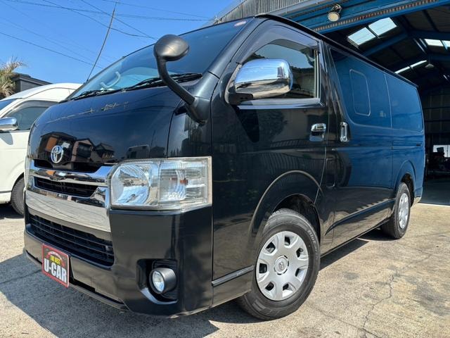 Toyota HIACE VAN 2014 — фото автомобиля 1