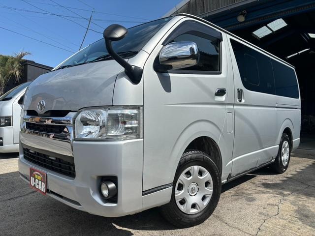 Toyota HIACE VAN 2015 — фото автомобиля 1