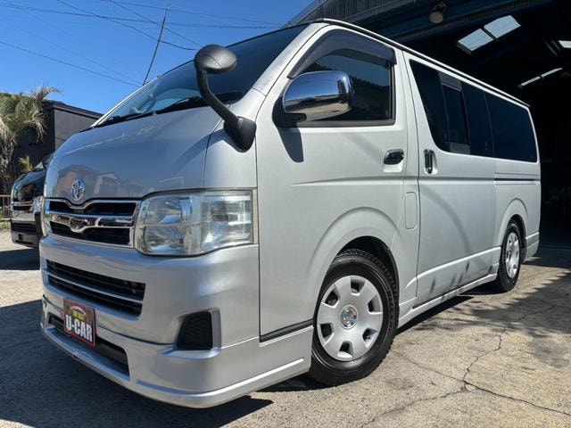 Toyota HIACE VAN 2008 — фото автомобиля