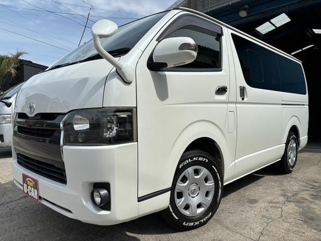 Toyota HIACE VAN 2014 — фото автомобиля