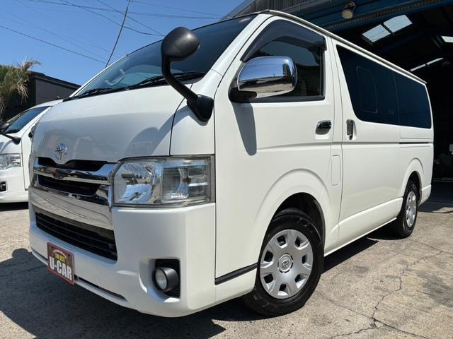 Toyota HIACE VAN 2014 — фото автомобиля 1