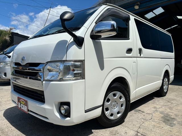 Toyota HIACE VAN 2015 — фото автомобиля 1