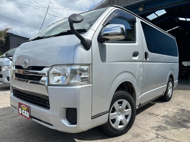 Toyota HIACE VAN 2014 — фото автомобиля 1