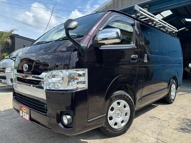 Toyota HIACE VAN 2014 — фото автомобиля