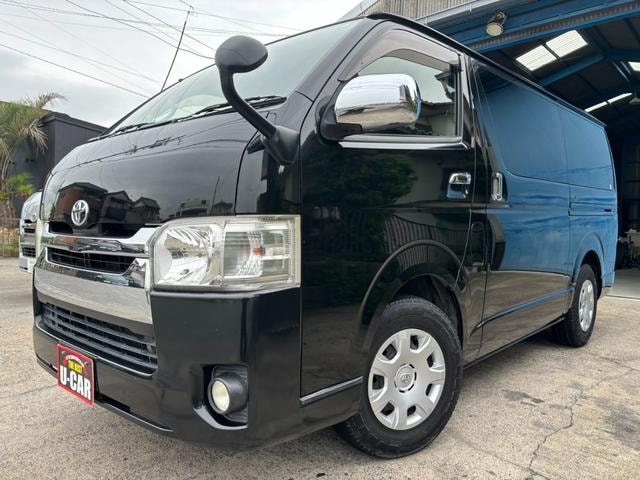 Toyota HIACE VAN 2015 — фото автомобиля