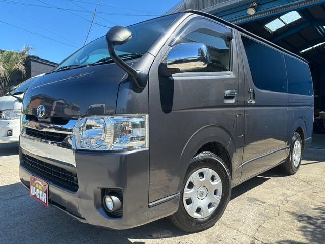 Toyota HIACE VAN 2014 — фото автомобиля