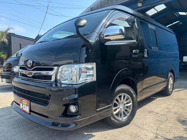 Toyota HIACE VAN 2012 — фото автомобиля