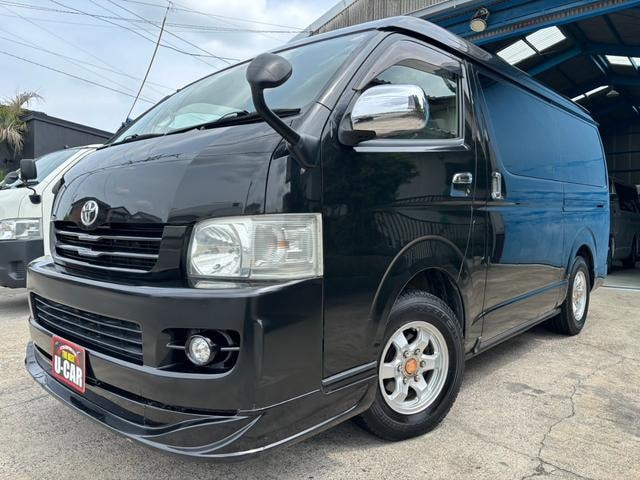 Toyota HIACE WAGON 2008 — фото автомобиля 1