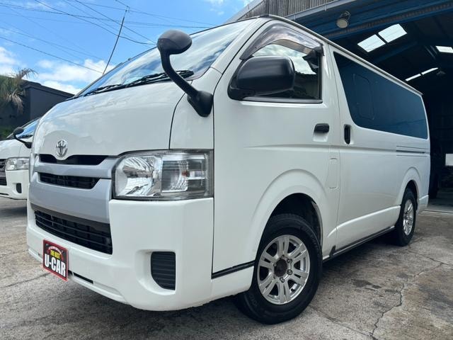 Toyota HIACE VAN 2014 — фото автомобиля