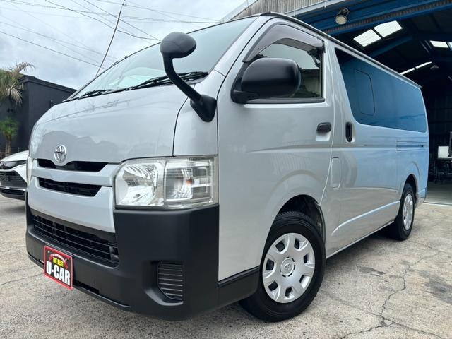 Toyota HIACE VAN 2015 — фото автомобиля