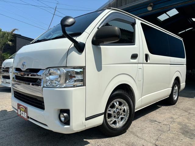 Toyota HIACE VAN 2014 — фото автомобиля