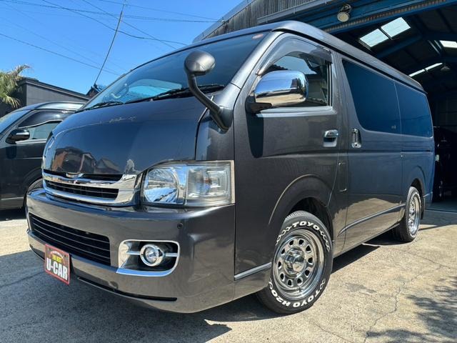Toyota HIACE VAN 2008 — фото автомобиля