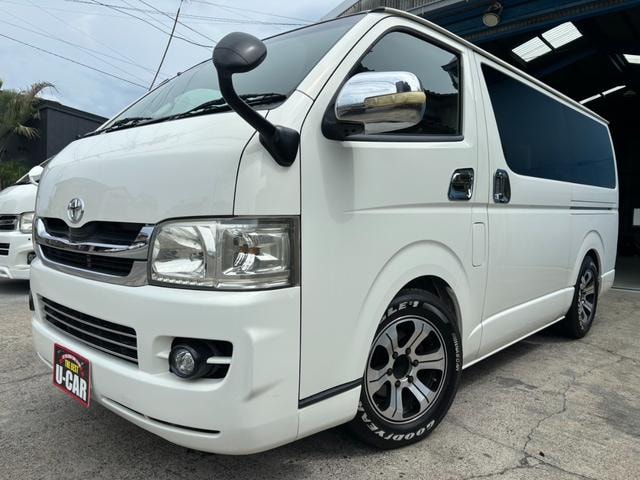 Toyota HIACE VAN 2007 — фото автомобиля 1