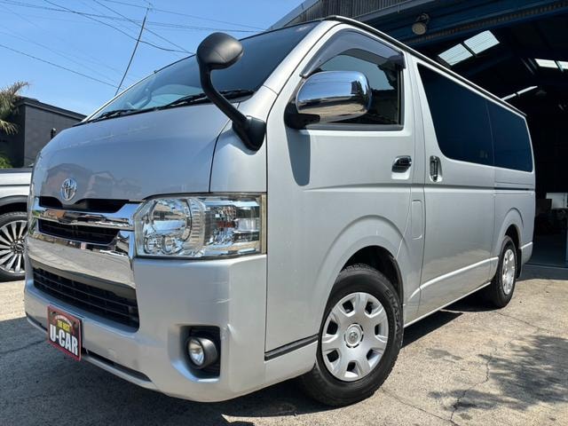 Toyota HIACE VAN 2014 — фото автомобиля 1