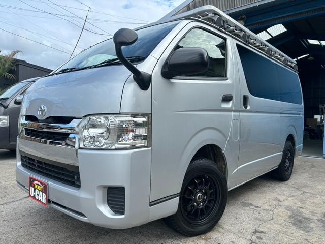 Toyota HIACE VAN 2014 — фото автомобиля