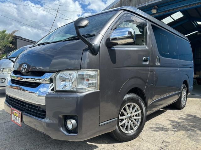 Toyota HIACE VAN 2016 — фото автомобиля 1
