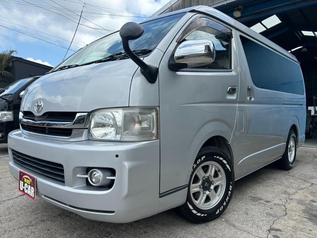 Toyota HIACE VAN 2008 — фото автомобиля 1