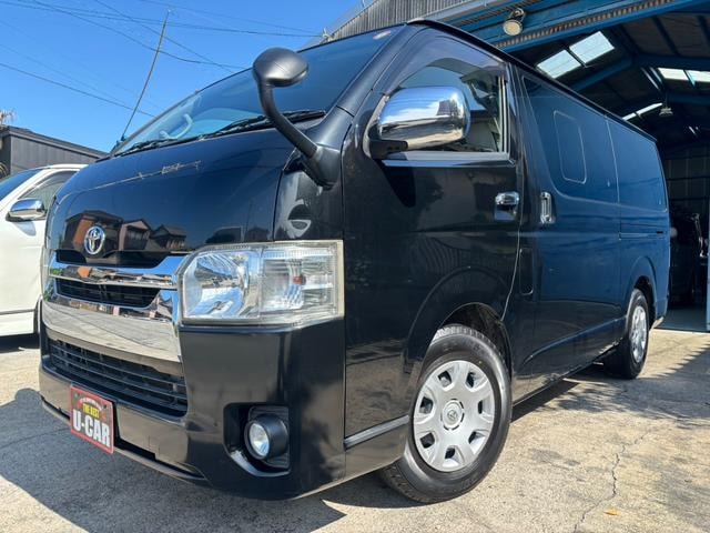 Toyota HIACE VAN 2015 — фото автомобиля 1