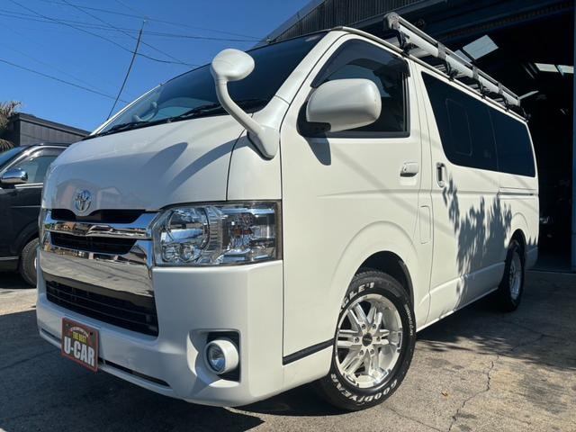 Toyota HIACE VAN 2015 — фото автомобиля 1