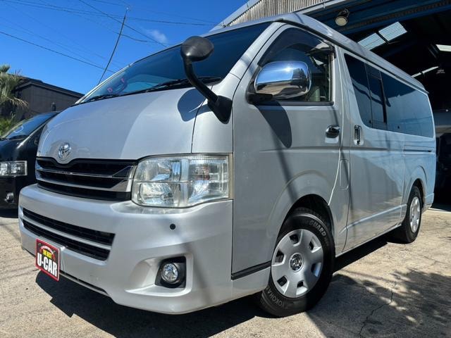 Toyota HIACE VAN 2011 — фото автомобиля 1